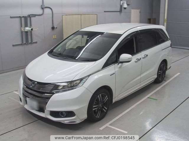 honda odyssey 2016 -HONDA 【名古屋 331ｽ3375】--Odyssey DAA-RC4--RC4-1002780---HONDA 【名古屋 331ｽ3375】--Odyssey DAA-RC4--RC4-1002780- image 1