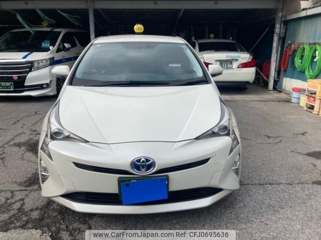 toyota prius 2016 -TOYOTA--Prius DAA-ZVW50--ZVW50-6061676---TOYOTA--Prius DAA-ZVW50--ZVW50-6061676- image 1