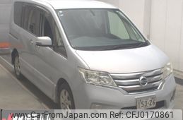 nissan serena 2013 -NISSAN--Serena HFC26-147985---NISSAN--Serena HFC26-147985-