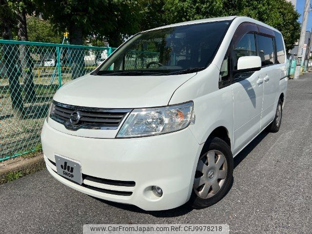 nissan serena 2007 -NISSAN--Serena C25--210140---NISSAN--Serena C25--210140- image 1