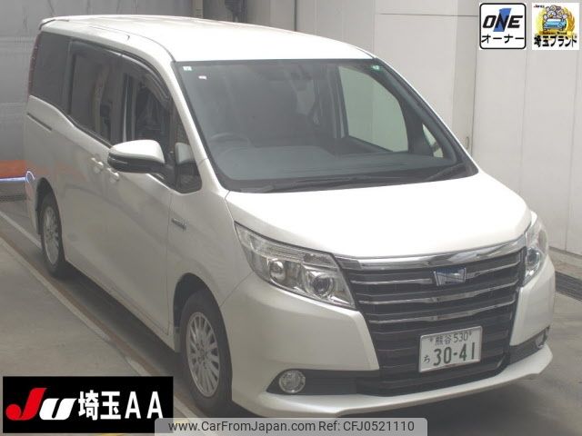 toyota noah 2015 -TOYOTA 【熊谷 530ﾁ3041】--Noah ZWR80G-0091333---TOYOTA 【熊谷 530ﾁ3041】--Noah ZWR80G-0091333- image 1