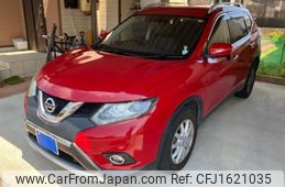 nissan x-trail 2016 CFJ1621035