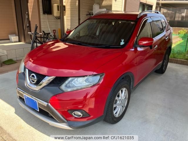 nissan x-trail 2016 CFJ1621035 image 1