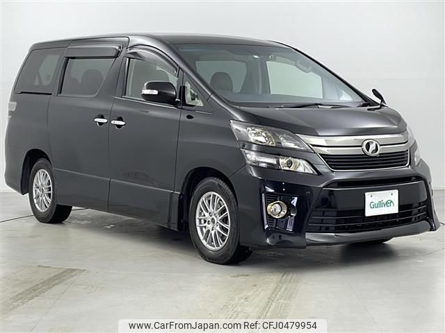 toyota vellfire 2014 -TOYOTA--Vellfire DBA-ANH25W--ANH25-8051806---TOYOTA--Vellfire DBA-ANH25W--ANH25-8051806- image 1