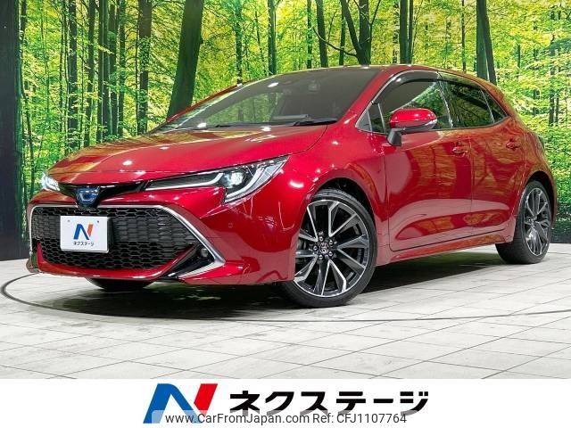 toyota corolla-sport 2022 -TOYOTA--Corolla Sport 6AA-ZWE213H--ZWE213-0020855---TOYOTA--Corolla Sport 6AA-ZWE213H--ZWE213-0020855- image 1