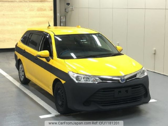 toyota corolla-fielder 2016 -TOYOTA--Corolla Fielder NKE165G-8026727---TOYOTA--Corolla Fielder NKE165G-8026727- image 1