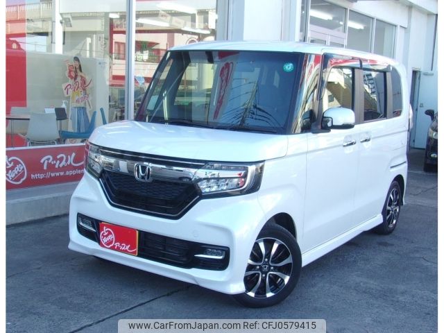 honda n-box 2020 -HONDA--N BOX 6BA-JF3--JF3-1435048---HONDA--N BOX 6BA-JF3--JF3-1435048- image 1