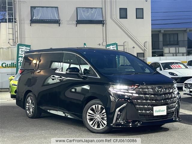 toyota alphard 2023 -TOYOTA--Alphard 3BA-AGH40W--AGH40-0013001---TOYOTA--Alphard 3BA-AGH40W--AGH40-0013001- image 1