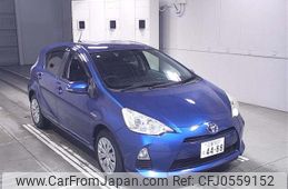 toyota aqua 2013 -TOYOTA 【三重 503ﾄ4488】--AQUA NHP10-6173595---TOYOTA 【三重 503ﾄ4488】--AQUA NHP10-6173595-