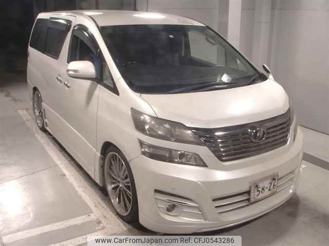 toyota vellfire 2010 -TOYOTA--Vellfire ANH20W-8103126---TOYOTA--Vellfire ANH20W-8103126- image 1