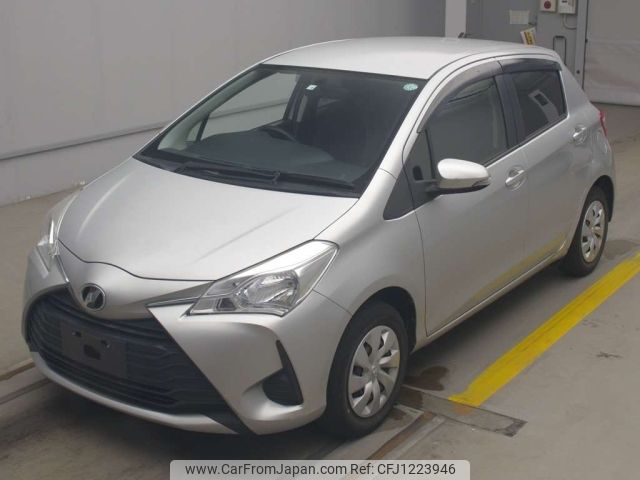 toyota vitz 2018 -TOYOTA--Vitz KSP130-2214625---TOYOTA--Vitz KSP130-2214625- image 1