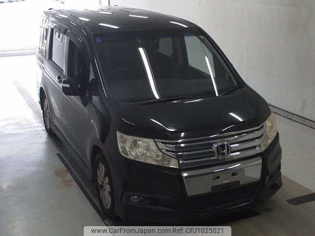 honda stepwagon 2010 -HONDA--Stepwgn RK5--1021875---HONDA--Stepwgn RK5--1021875- image 1