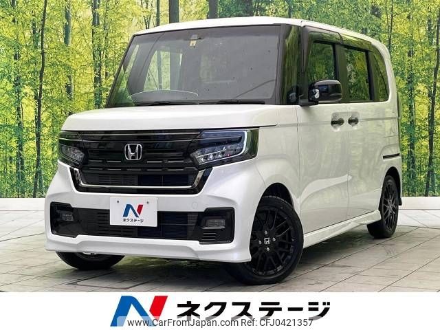 honda n-box 2022 -HONDA--N BOX 6BA-JF3--JF3-2377800---HONDA--N BOX 6BA-JF3--JF3-2377800- image 1