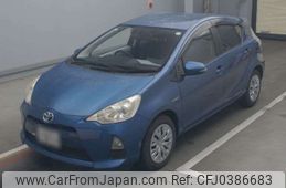 toyota aqua 2013 -TOYOTA 【山口 501ﾌ3931】--AQUA DAA-NHP10--NHP10-6173595---TOYOTA 【山口 501ﾌ3931】--AQUA DAA-NHP10--NHP10-6173595-