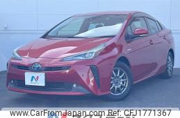 toyota prius 2019 CFJ1771367
