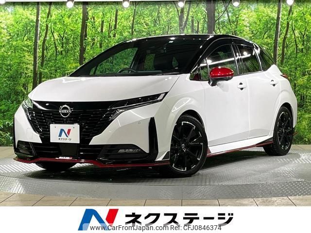 nissan aura 2023 quick_quick_FE13_FE13-301427 image 1