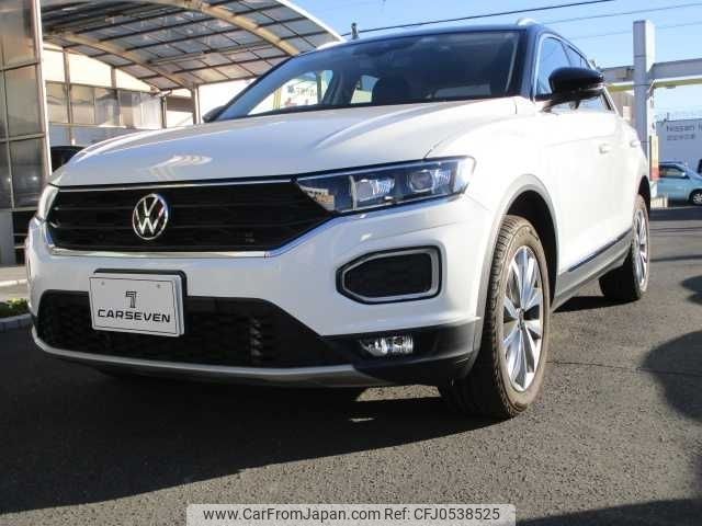 volkswagen volkswagen-others 2021 -VOLKSWAGEN--VW T-Roc 3DA-A1DFF--WVGZZZA1ZMV136507---VOLKSWAGEN--VW T-Roc 3DA-A1DFF--WVGZZZA1ZMV136507- image 1