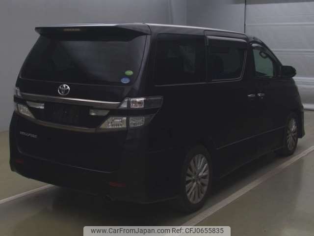 toyota vellfire 2012 -TOYOTA--Vellfire DBA-ANH20W--ANH20-8235499---TOYOTA--Vellfire DBA-ANH20W--ANH20-8235499- image 2