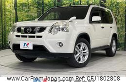 nissan x-trail 2012 CFJ1802808