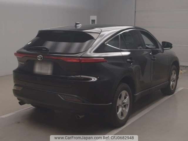 toyota harrier 2022 -TOYOTA--Harrier 6BA-MXUA80--MXUA80-0071161---TOYOTA--Harrier 6BA-MXUA80--MXUA80-0071161- image 2