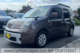 renault kangoo 2012 -RENAULT 【名変中 】--Renault Kangoo KWK4M--0667494---RENAULT 【名変中 】--Renault Kangoo KWK4M--0667494-