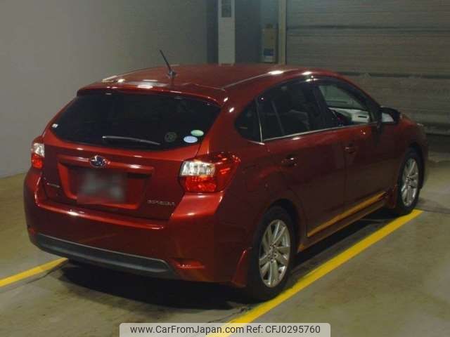 subaru impreza-wagon 2015 -SUBARU--Impreza Wagon DBA-GP7--GP7-110367---SUBARU--Impreza Wagon DBA-GP7--GP7-110367- image 2