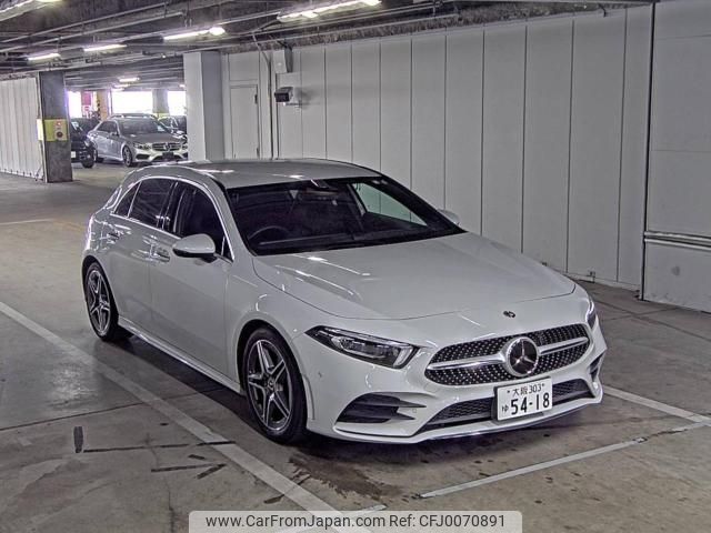 mercedes-benz a-class 2020 -MERCEDES-BENZ--Benz A Class W1K1770842V053447---MERCEDES-BENZ--Benz A Class W1K1770842V053447- image 1