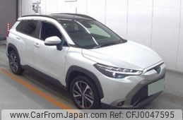 toyota corolla-cross 2021 quick_quick_6AA-ZVG11_ZVG11-1008598