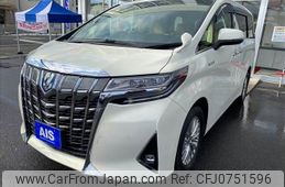 toyota alphard 2019 -TOYOTA--Alphard DAA-AYH30W--AYH30-0098684---TOYOTA--Alphard DAA-AYH30W--AYH30-0098684-