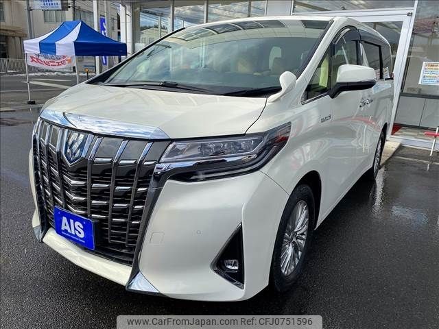 toyota alphard 2019 -TOYOTA--Alphard DAA-AYH30W--AYH30-0098684---TOYOTA--Alphard DAA-AYH30W--AYH30-0098684- image 1