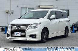 nissan elgrand 2014 -NISSAN--Elgrand DBA-TE52--TE52-077155---NISSAN--Elgrand DBA-TE52--TE52-077155-