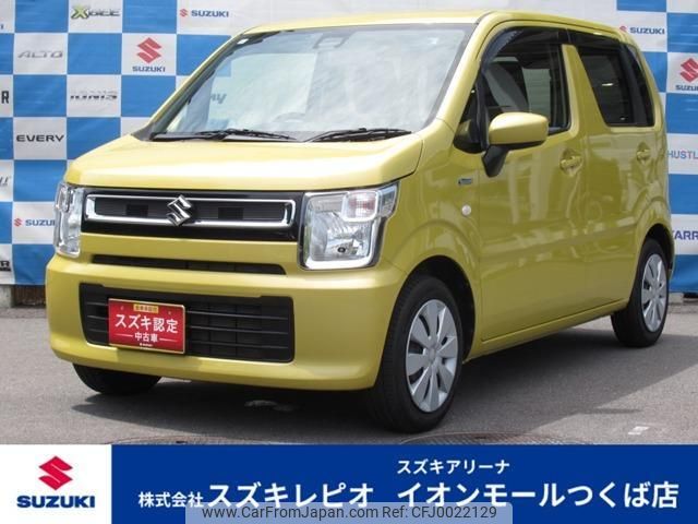 suzuki wagon-r 2019 quick_quick_DAA-MH55S_MH55S-283328 image 1