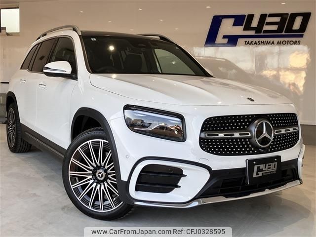 mercedes-benz glb-class 2024 -MERCEDES-BENZ 【函館 300ﾇ3629】--Benz GLB 247613M--2W371863---MERCEDES-BENZ 【函館 300ﾇ3629】--Benz GLB 247613M--2W371863- image 1