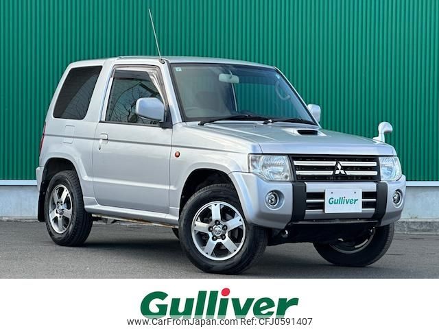 mitsubishi pajero-mini 2012 -MITSUBISHI--Pajero mini ABA-H58A--H58A-1016129---MITSUBISHI--Pajero mini ABA-H58A--H58A-1016129- image 1