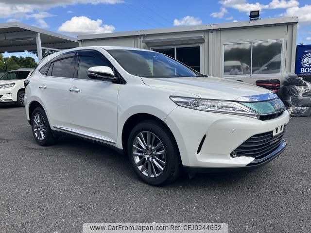 toyota harrier 2017 quick_quick_DBA-ZSU60W_ZSU60-0129759 image 1