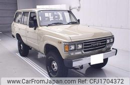 toyota land-cruiser-wagon 1989 CFJ1704372