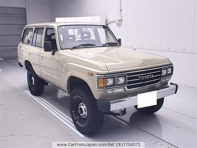 toyota land-cruiser-wagon 1989 CFJ1704372 image 1