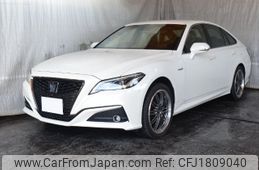 toyota crown 2018 CFJ1809040