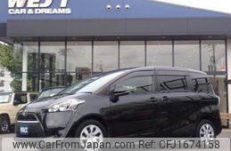 toyota sienta 2017 CFJ1674158