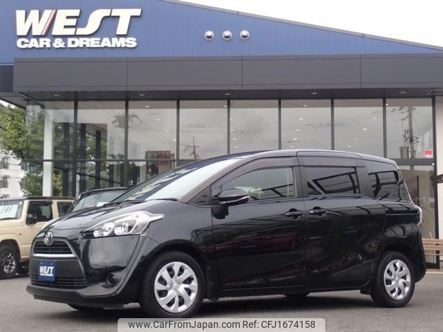toyota sienta 2017 CFJ1674158 image 1