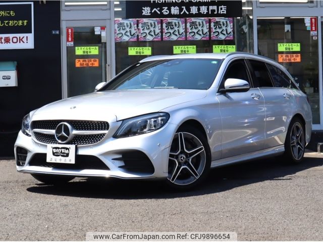 mercedes-benz c-class-station-wagon 2019 -MERCEDES-BENZ--Benz C Class Wagon DAA-205277--WDD2052772F791611---MERCEDES-BENZ--Benz C Class Wagon DAA-205277--WDD2052772F791611- image 1