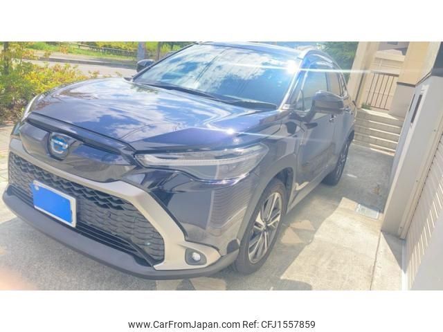 toyota corolla-cross 2023 CFJ1557859 image 2