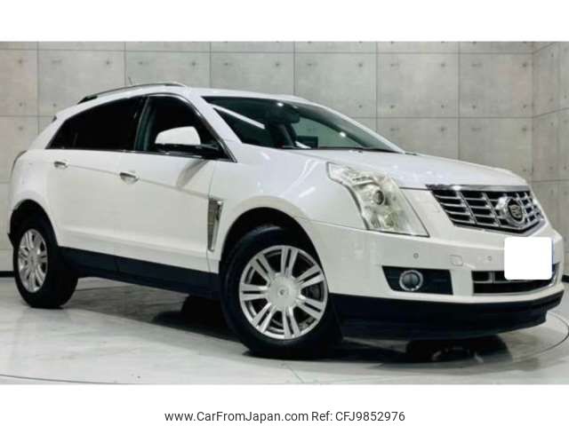 cadillac srx 2012 -GM 【豊田 337ｻ3000】--Cadillac SRX ABA-T166C--3GYFN9E51DS509883---GM 【豊田 337ｻ3000】--Cadillac SRX ABA-T166C--3GYFN9E51DS509883- image 1