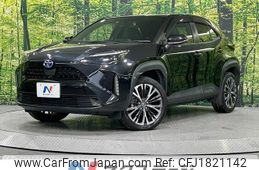 toyota yaris-cross 2022 CFJ1821142