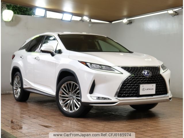 lexus rx 2019 -LEXUS--Lexus RX DAA-GYL20W--GYL20-0009792---LEXUS--Lexus RX DAA-GYL20W--GYL20-0009792- image 1