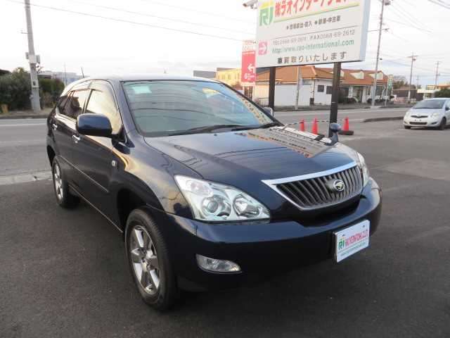 toyota harrier 2011 504749-RAOID:10305 image 2