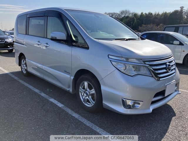 nissan serena 2014 quick_quick_DAA-HFC26_HFC26-207789 image 1