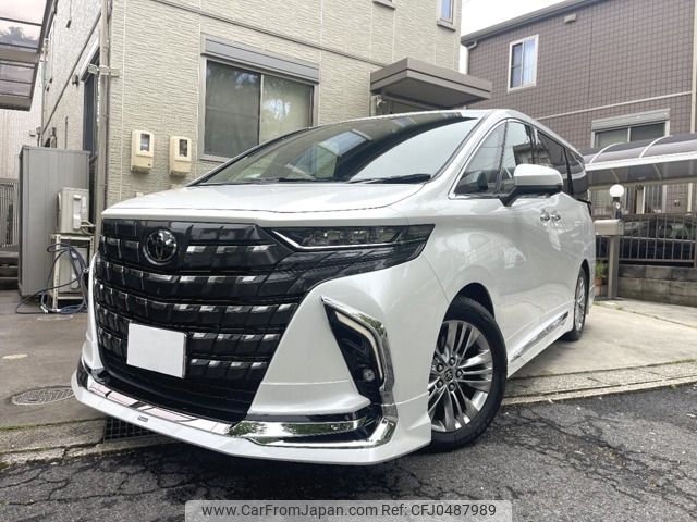 toyota alphard 2024 -TOYOTA--Alphard 3BA-AGH45W--AGH45-0006***---TOYOTA--Alphard 3BA-AGH45W--AGH45-0006***- image 1