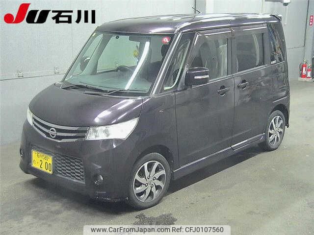 nissan roox 2012 -NISSAN 【石川 580ﾀ200】--Roox ML21S--573431---NISSAN 【石川 580ﾀ200】--Roox ML21S--573431- image 1