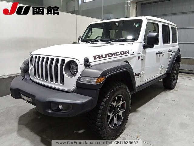 chrysler jeep-wrangler 2019 -CHRYSLER--Jeep Wrangler JL36L--KW598182---CHRYSLER--Jeep Wrangler JL36L--KW598182- image 1